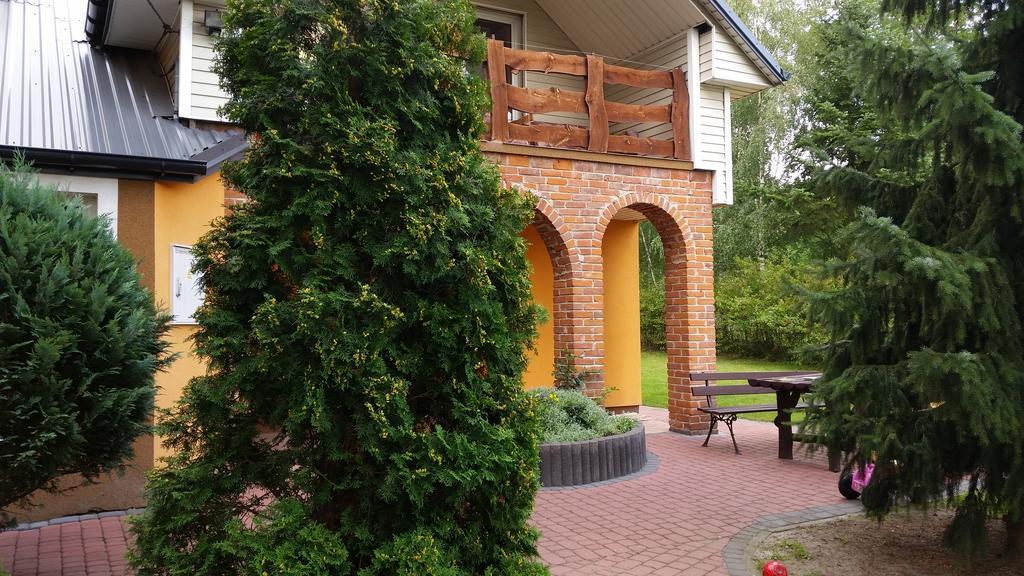 Na Skraju Lasu Chodel Exteriör bild