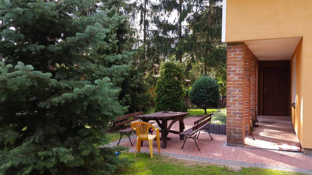 Na Skraju Lasu Chodel Exteriör bild